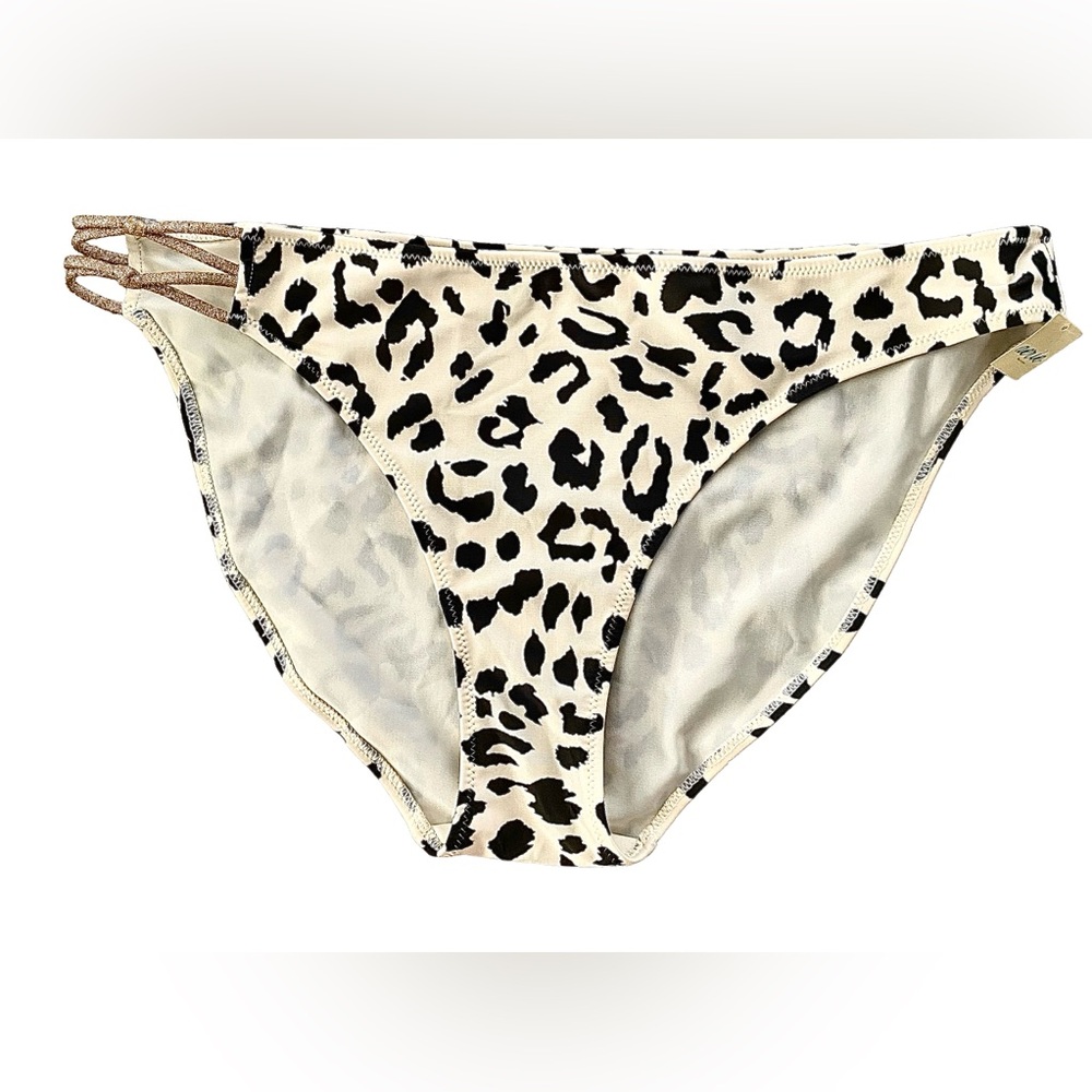 Women's  AE Aerie Bikini Bottom Cheetah Print Size XL